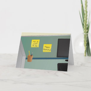 Carte Joyeux anniversaire, de tous les nous !