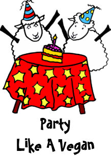 Invitations Faire Part Cartes Anniversaire Vegetarien Zazzle Fr