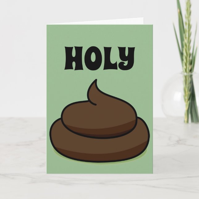 CARTE JOYEUX ANNIVERSAIRE DE VIEUX (Devant)