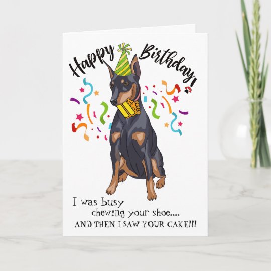 Carte Joyeux Anniversaire De Votre Ami De Chien De Zazzle Fr