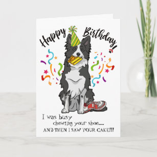 Invitations Faire Part Cartes Joyeux Anniversaire Du Chien Zazzle Fr