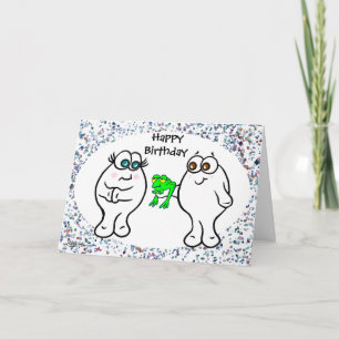 Carte Joyeux anniversaire de votre frère favori