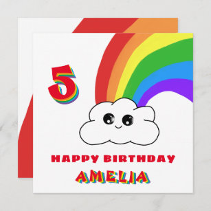 Cartes De Vœux Nuage Kawaii Zazzle Fr