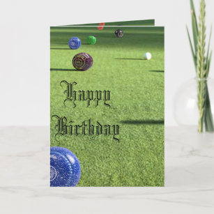 Cartes De Vœux Petanque Zazzle Fr