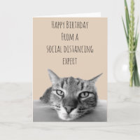 Joyeux anniversaire Distancing Social