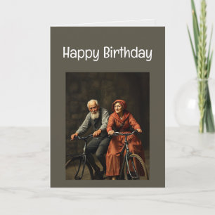 Carte Joyeux Anniversaire Drôle Ne pense pas Vieux