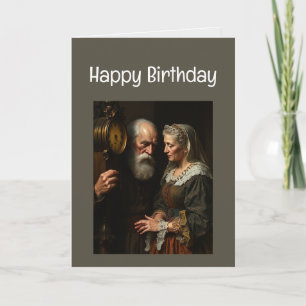 Carte Joyeux Anniversaire Drôle Temps Vous Surprendre