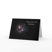 Joyeux anniversaire du 4 juillet