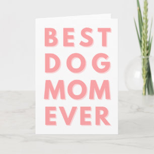Carte Joyeux Anniversaire Du Chien, Meilleur Chien Maman