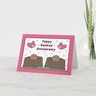 Carte Joyeux Anniversaire du Jour de la Marmotte