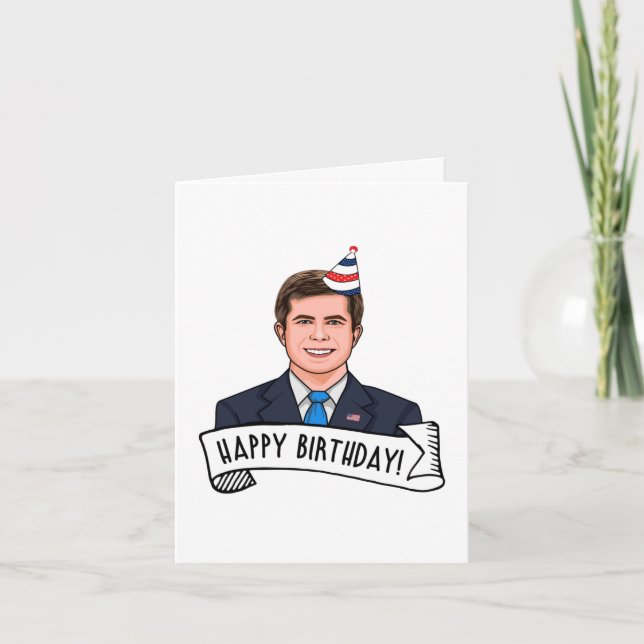 Carte Joyeux Anniversaire Du Maire PB (Devant)