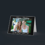 Carte Joyeux anniversaire du Meilleur Sister Ever Person<br><div class="desc">Joyeux anniversaire de la meilleure carte de l'Ever Personnalized card.</div>