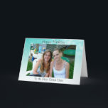 Carte Joyeux anniversaire du Meilleur Sister Ever Person<br><div class="desc">Joyeux anniversaire de la meilleure carte de l'Ever Personnalized card.</div>
