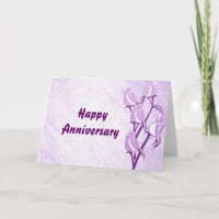 Joyeux anniversaire du Rose pourpre
