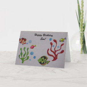 Carte Joyeux anniversaire du Son !