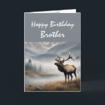 Carte Joyeux Anniversaire Elk Brother qui est exceptionn<br><div class="desc">Joyeux Anniversaire Elk debout dans un champ Outstanding Brother,  gratuit mais avec un sens de l'humour</div>