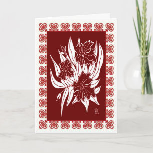 Carte Joyeux anniversaire en polonais