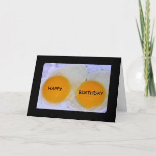 Carte Joyeux anniversaire - Espérons que c'est spécial O