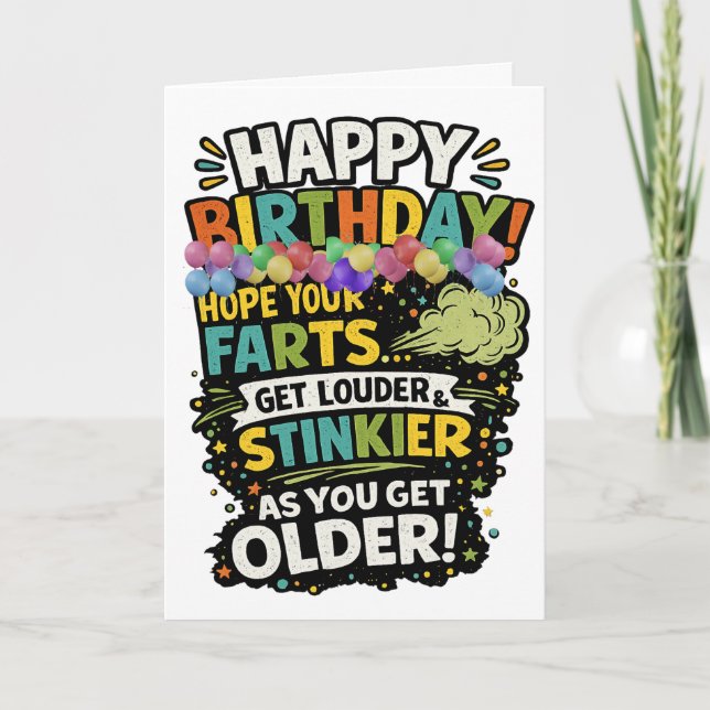 Carte Joyeux Anniversaire Espérons que Vos Pets Devienne (Devant)
