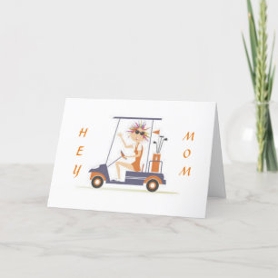 CARTE JOYEUX ANNIVERSAIRE EST "COMME D'HABITUDE" MAMAN C