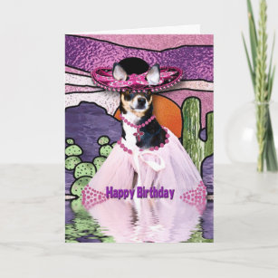 Cartes Chiwawa D Anniversaire Zazzle Fr