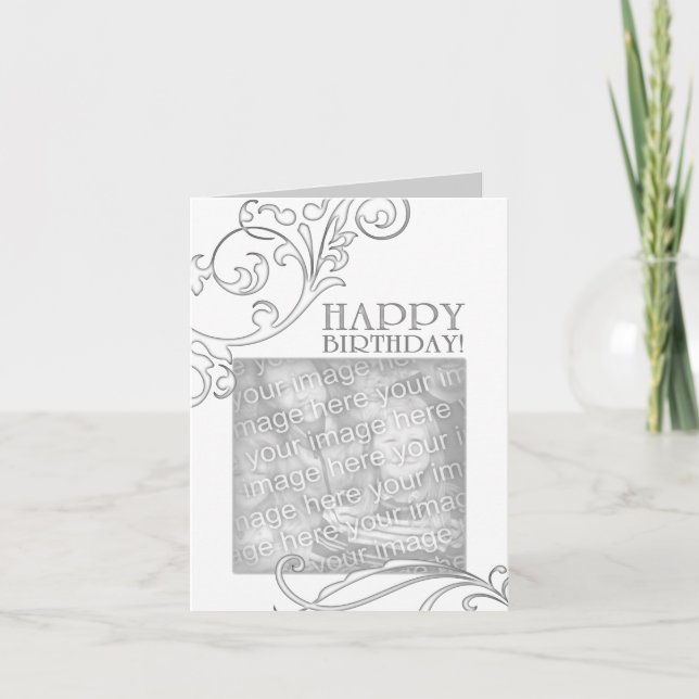 Carte joyeux anniversaire (fière fidélité) (Devant)