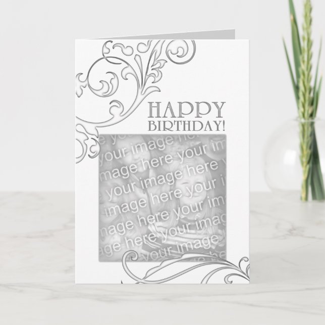 Carte joyeux anniversaire (fière fidélité) (Devant)