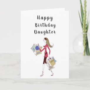 CARTE JOYEUX ANNIVERSAIRE ***FILLE***