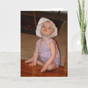 Carte Joyeux Anniversaire Fille d'un an