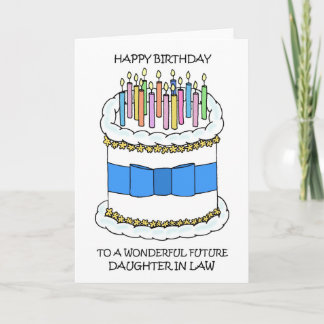 Carte Joyeux anniversaire Fille en droit
