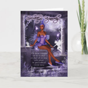 Carte Joyeux anniversaire, Flemish - Dutch Birthday Car