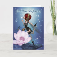 Joyeux anniversaire, Flemish - Dutch Birthday Car