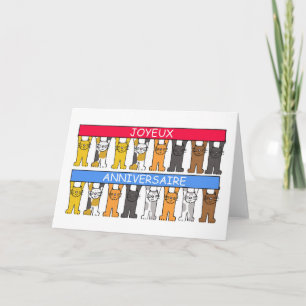 Carte Joyeux Anniversaire Français Joyeux Anniversaire