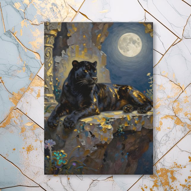 Carte Joyeux Anniversaire Frère Thème Black Panther  (Créateur téléchargé)