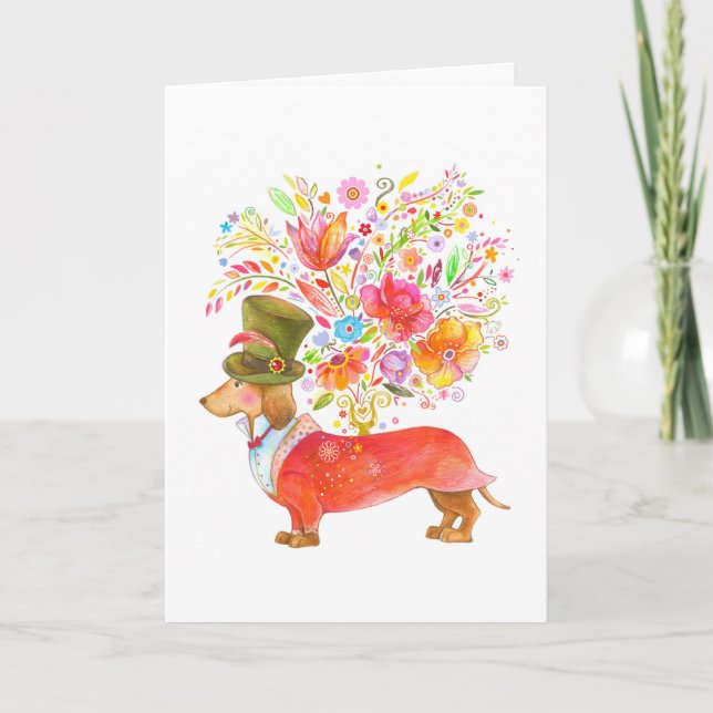 Carte Joyeux anniversaire ! From Your Loyal (Devant)