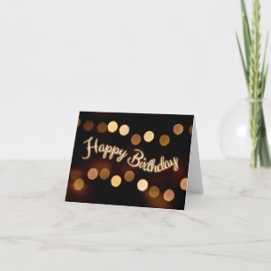Carte Joyeux anniversaire Geburtstagskarte !
