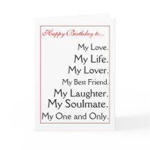 Joyeux anniversaire girlfriend.boyfriend, épouse,