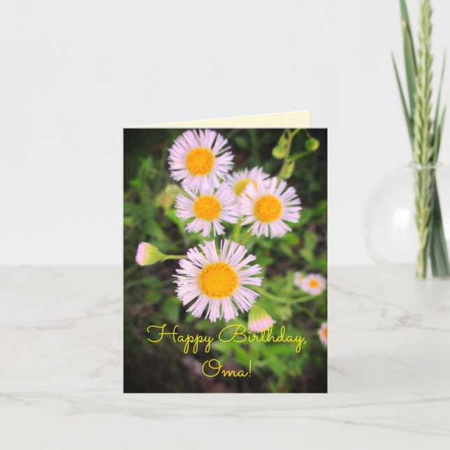 Carte Joyeux anniversaire, grand-mère ! Joyeux anniversa (Devant)