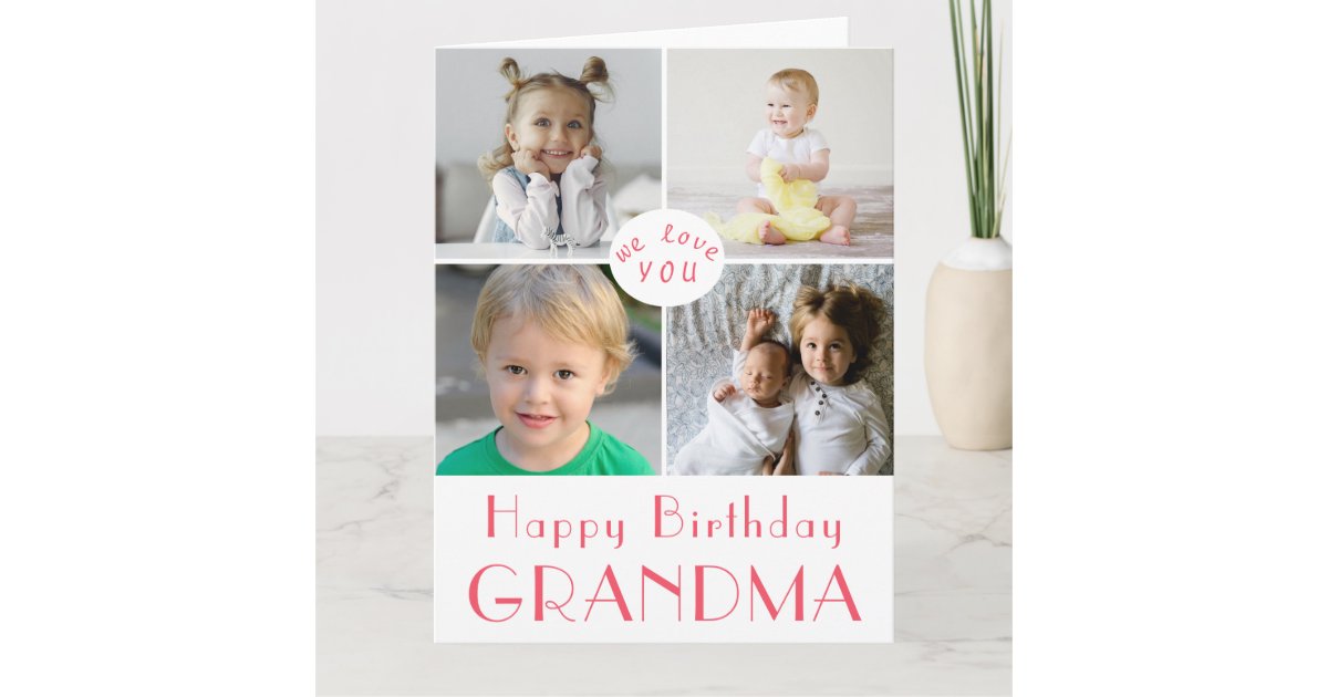 Cadre Photo "I Love My Nana" Argenté - Cadeau Anniversaire Grand-mère, 13x9 Cm