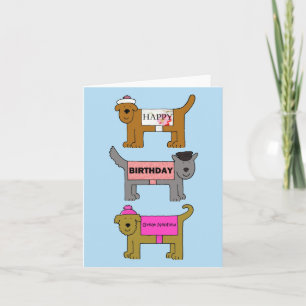 Carte Joyeux anniversaire Grand Nephew