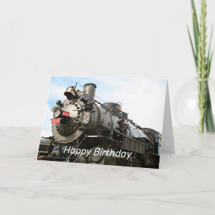 Carte Joyeux anniversaire : Grande Canyon locomotive