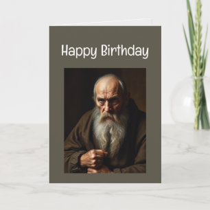 Carte Joyeux Anniversaire Grumpy Vieux Homme
