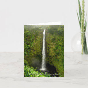 Carte Joyeux anniversaire-Hawaï