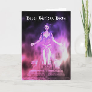 Cartes Gothique D Anniversaire Zazzle Fr