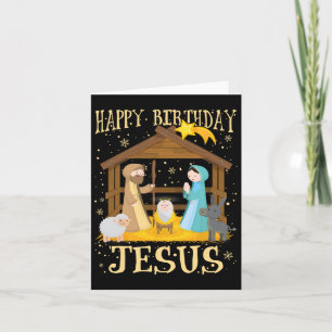 Carte Joyeux Anniversaire Jésus Correspondant Famille No