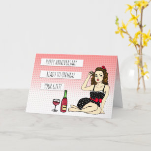 Cartes Sexy D Anniversaire Zazzle Fr