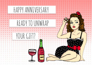 Cartes Sexy D Anniversaire Zazzle Fr