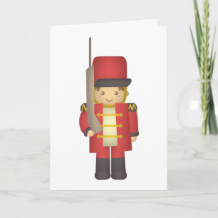 Carte Joyeux Anniversaire, joli petit soldat
