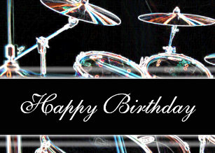 Cartes Batteur D Anniversaire Zazzle Fr