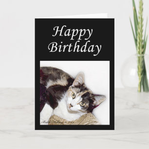 Carte Joyeux anniversaire Kitty